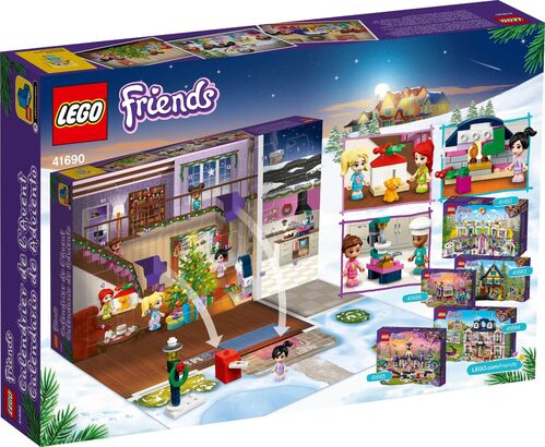 41690 Advent Calendar LEGO ® FRIENDS ®
