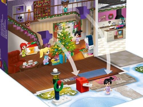 41690 Advent Calendar LEGO ® FRIENDS ®
