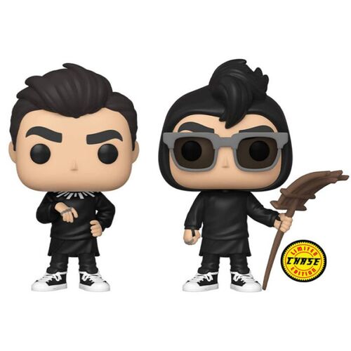 (CHASE) 46934 FUNKO POP! Schitt's Creek - David Rose