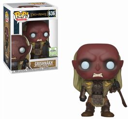 FK34712 El Señor de los Anillos Pop! Movies - Figura Grishnakh - Exclusivo