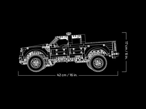 42126 Ford® F-150 Raptor LEGO ® TECHNIC ?
