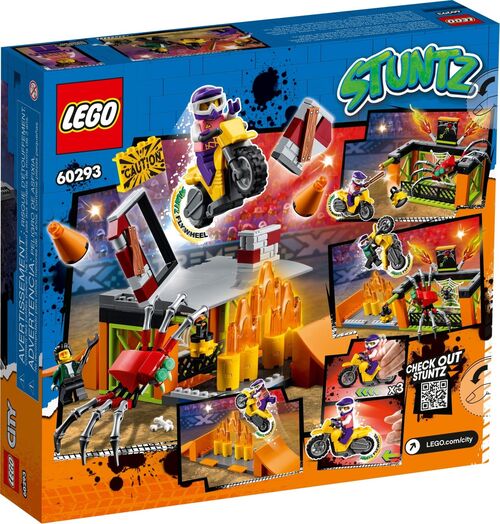 60293 Parque Acrobático LEGO ® CITY ®