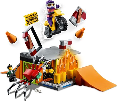 60293 Parque Acrobático LEGO ® CITY ®