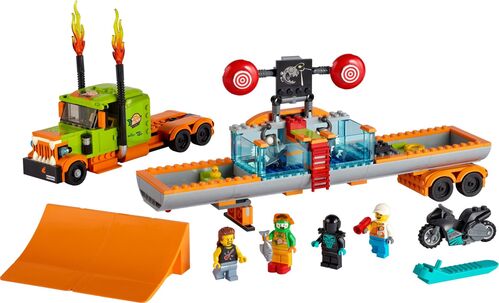 60294 Stunt Show Truck LEGO ® CITY ®