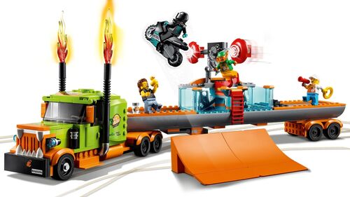 60294 Stunt Show Truck LEGO ® CITY ®