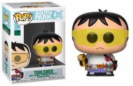 FK34861 South Park POP! Animation - Figura Toolshed