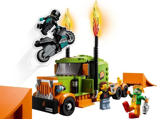 60294 Stunt Show Truck LEGO ® CITY ®