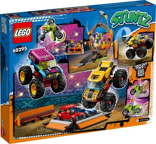 60295 Stunt Show Arena LEGO ® CITY ®