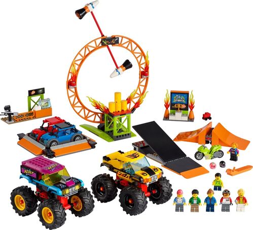 60295 Stunt Show Arena LEGO ® CITY ®