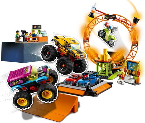 60295 Stunt Show Arena LEGO ® CITY ®