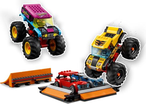 60295 Stunt Show Arena LEGO ® CITY ®