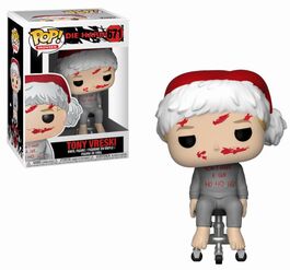 FK34870 Jungla de Cristal Pop! Movies - Figura Tony Vreski