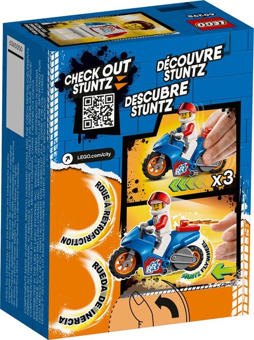 60298 Rocket Stunt Bike LEGO ® CITY ®