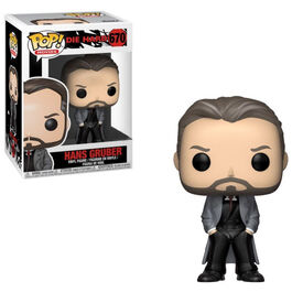FK34872 Jungla de Cristal Pop! Movies - Figura Hans Gruber - Exclusivo