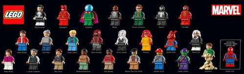 76178 Daily Bugle LEGO ® Marvel