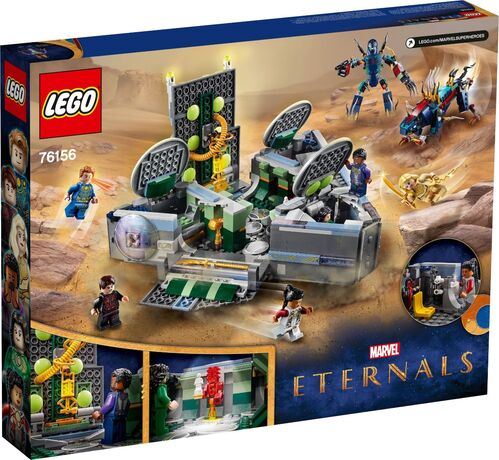 76156 Ascenso de Domo LEGO ® Marvel
