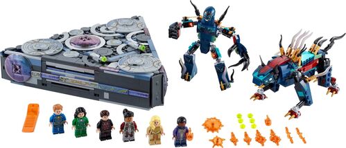 76156 Ascenso de Domo LEGO ® Marvel