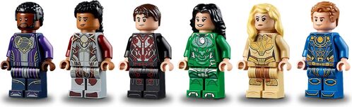 76156 Ascenso de Domo LEGO ® Marvel