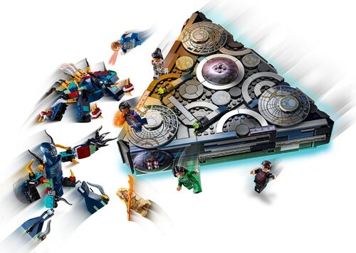 76156 Ascenso de Domo LEGO ® Marvel