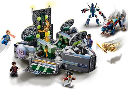 76156 Ascenso de Domo LEGO ® Marvel