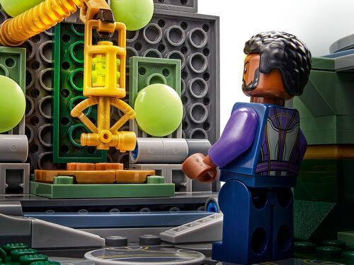 76156 Ascenso de Domo LEGO ® Marvel