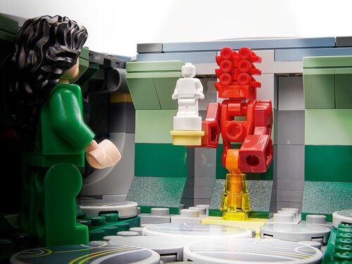 76156 Ascenso de Domo LEGO ® Marvel