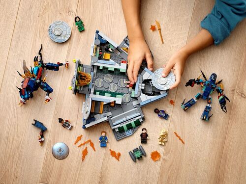 76156 Ascenso de Domo LEGO ® Marvel