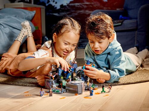 76156 Ascenso de Domo LEGO ® Marvel