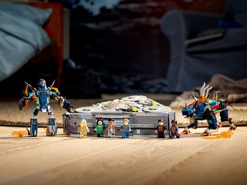 76156 Ascenso de Domo LEGO ® Marvel
