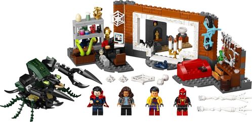 76185 Spider-Man at the Sanctum Workshop LEGO ® Marvel