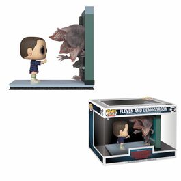 FK35033 Stranger Things Pop! Movie Moments - Eleven vs Demogorgon