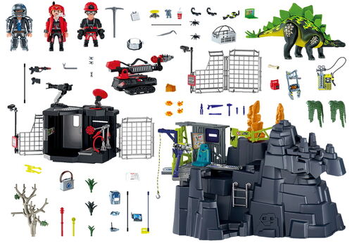 PLAYMOBIL - DINO RISE: DINO ROCK
