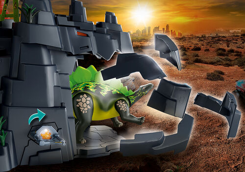 PLAYMOBIL - DINO RISE: DINO ROCK