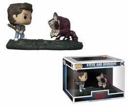 FK35034 Stranger Things Pop! Movie Moments - Steve vs Demodog