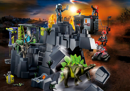 PLAYMOBIL - DINO RISE: DINO ROCK
