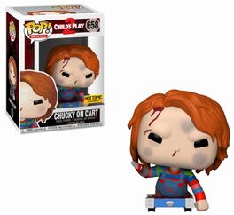 FK35039 Muñeco Diabólico 2 Pop! Movies - Figura Chucky en Carro - Exclusivo