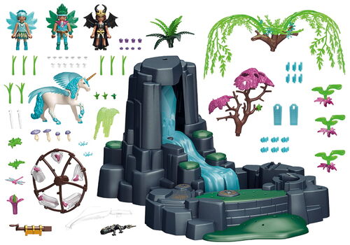 PLAYMOBIL - AYUMA: FUENTE DE ENERGÍA MÁGICA