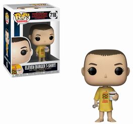 FK35057 Stranger Things Pop! Television - Figura Eleven (Camiseta del burger)