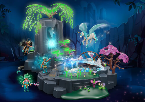 PLAYMOBIL - AYUMA: FUENTE DE ENERGÍA MÁGICA