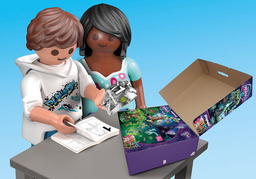 PLAYMOBIL - AYUMA: FUENTE DE ENERGÍA MÁGICA