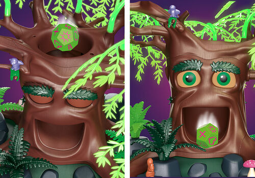 PLAYMOBIL - AYUMA: ÁRBOL DE LA SABIDURÍA