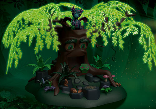 PLAYMOBIL - AYUMA: ÁRBOL DE LA SABIDURÍA