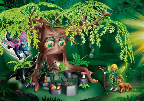 PLAYMOBIL - AYUMA: ÁRBOL DE LA SABIDURÍA