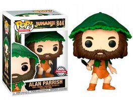 FUNKO POP! Jumanji - Alan Parrish with knife - EXCLUSIVE