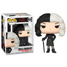 FUNKO POP! CRUELLA - CRUELLA (CREANDO ARTE)