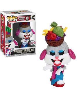 FUNKO POP! 80 Years of Bugs Bunny - Bugs Bunny con sombrero de frutas (DGLT) - EXCLUSIVO