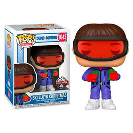 FUNKO POP!  Dumb & Dumber - Ski Lloyd Christmas EXCLUSIVE