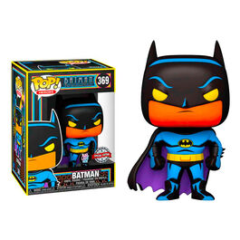FUNKO POP! BATMAN: THE ANIMATED SERIES - BATMAN (BLACK LIGHT) - EXCLUSIVO
