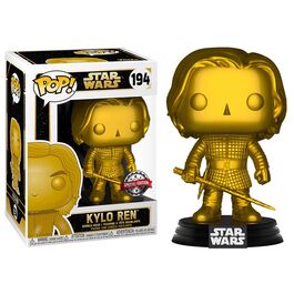 FUNKO POP! Star Wars - Kylo Ren (Golden) EXCLUSIVE