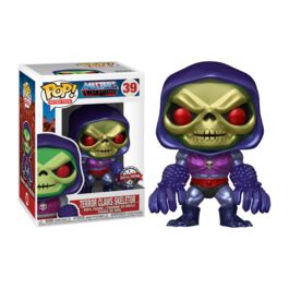 FUNKO POP! Masters del Universo - Skeletor Garras Diabólicas (Metálico) EXCLUSIVO